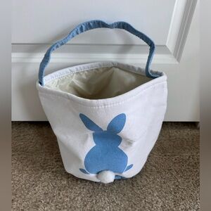 EUC. Boys Canvas Easter Basket.